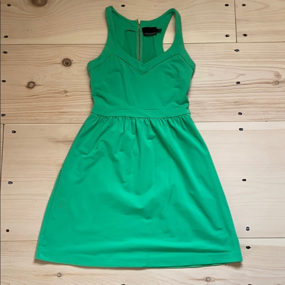 Cynthia Rowley Green Dress Size Small